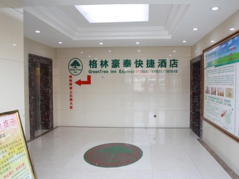 Greentree Inn Bole Wanxianghui Express Hotel Exterior foto